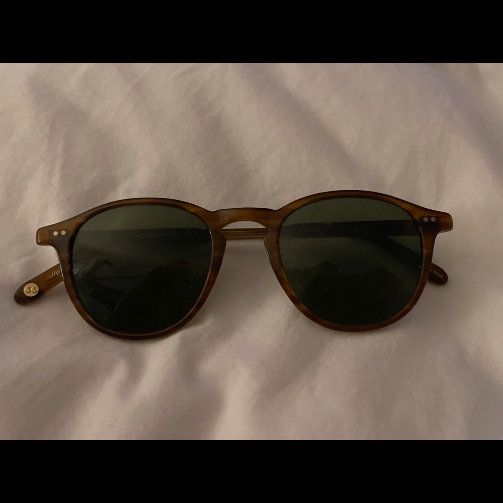 Garrett Leight Hampton Sunglasses - Polarized